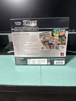 2021 Pokemon TCG Evolving Skies Elite Trainer Box ETB FACTORY SEALED Rare New - Image 3