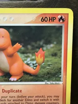 Pokemon TCG Ditto 61/113 EX Delta Species Common Non-Holo NM/LP - Image 4