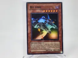 YuGiOh Big Core DR3-EN090 Super Rare NM - Image 1
