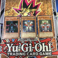 Yugioh - Perfect Machine King DR3-EN072 LP ULTRA + DL4-001 SUP + SOI-EN012 - SET - Image 1