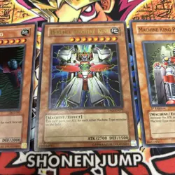 Yugioh - Perfect Machine King DR3-EN072 LP ULTRA + DL4-001 SUP + SOI-EN012 - SET - Image 2