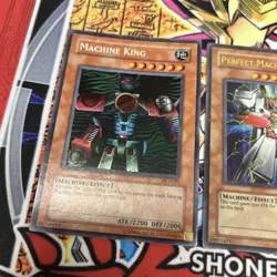 Yugioh - Perfect Machine King DR3-EN072 LP ULTRA + DL4-001 SUP + SOI-EN012 - SET - Image 3