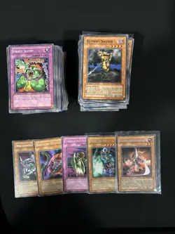 2004 Vintage YuGiOh Soul of the Duelist (SOD) 250+ Card Lot - 1st Ed Common/Rare - Image 1