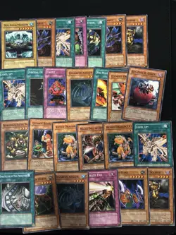 2004 Vintage YuGiOh Soul of the Duelist (SOD) 250+ Card Lot - 1st Ed Common/Rare - Image 2