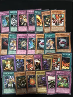 2004 Vintage YuGiOh Soul of the Duelist (SOD) 250+ Card Lot - 1st Ed Common/Rare - Image 3
