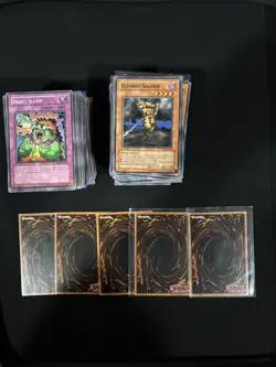 2004 Vintage YuGiOh Soul of the Duelist (SOD) 250+ Card Lot - 1st Ed Common/Rare - Image 4