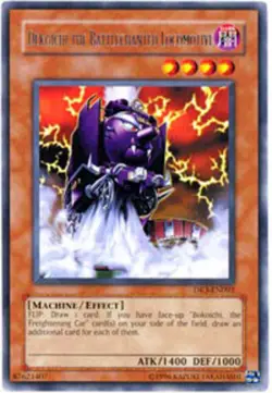 Yugioh! HP Dekoichi the Battlechanted Locomotive - DR3-EN092 - Rare - Unlimited - Image 1