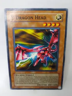 YU-GI-OH! Y-Dragon Head. DP2-EN006. Unlimited Common Card. TCG CCG Yugioh - Image 1