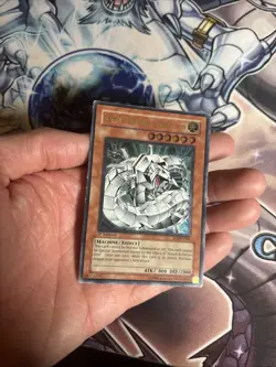 (YVH) Yugioh Cyber Barrier Dragon SOI-EN006 Ultimate Rare 1st Ed MP - Image 2