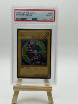 Yu gi oh! Dark Magician SDY-006 Starter Deck PSA 8 - Image 1