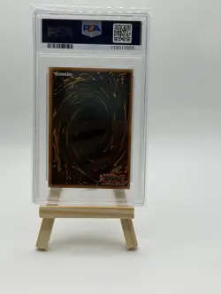 Yu gi oh! Dark Magician SDY-006 Starter Deck PSA 8 - Image 2
