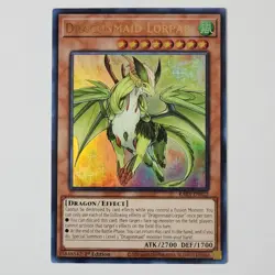 Dragonmaid Lorpar - RA03-EN022 - NM - Ultra Rare - 1st ed - Yugioh - Image 1