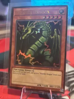 Thunder Dragon LCKC-EN067 Legendary Collection Kaiba UR NM - Image 1