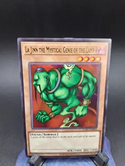 La Jinn the Mystical Genie of the Lamp LCKC-EN002 Legendary Collection Kaiba... - Image 1