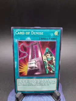 Card of Demise LCKC-EN029 Legendary Collection Kaiba Unlimited - Image 1