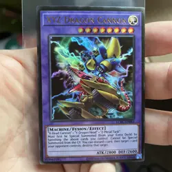 XYZ-Dragon Cannon LCKC-EN061 Unlimited Ultra Rare NearMint +Bonus FREE SHIPPING! - Image 1