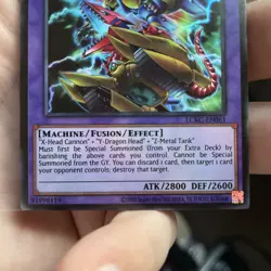 XYZ-Dragon Cannon LCKC-EN061 Unlimited Ultra Rare NearMint +Bonus FREE SHIPPING! - Image 2