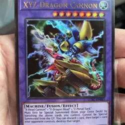 XYZ-Dragon Cannon LCKC-EN061 Unlimited Ultra Rare NearMint +Bonus FREE SHIPPING! - Image 3