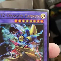 XYZ-Dragon Cannon LCKC-EN061 Unlimited Ultra Rare NearMint +Bonus FREE SHIPPING! - Image 5