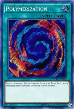 Yugioh! MP Polymerization - LCKC-EN026 - Secret Rare - Unlimited Edition Moderat - Image 1