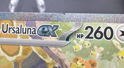 Pokemon Bloodmoon Ursaluna ex 216/167 Twilight Masquerade SIR Holo TCG Card - Image 5