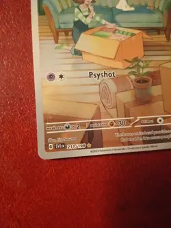 Pokemon TCG Ralts Holo Rare Illustration Card 211/198 - Image 4