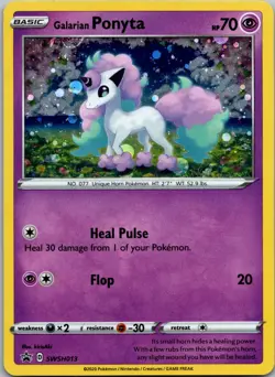 Galarian Ponyta - Promo SWSH: Sword & Shield Promo Cards SWSH013 NM - Image 1
