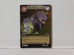 DKAA 090/100 ACE (BATTLE MODE) Dinosaur King Gold Rare Foil Trading Card 2009 - Image 1