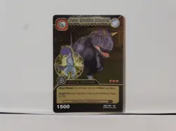 DKAA 090/100 ACE (BATTLE MODE) Dinosaur King Gold Rare Foil Trading Card 2009 - Image 3