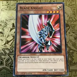 Yu-Gi-Oh TCG Blade Knight LDK2-ENK13 1st Edition Regular Common Card NM - Image 1