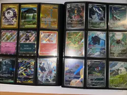 250+ Pokemon Cards with Binder and Great Condition Collection - See Pics - Image 1