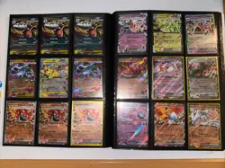 250+ Pokemon Cards with Binder and Great Condition Collection - See Pics - Image 4
