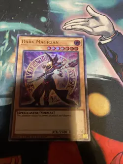Yugioh Card TCG Dark MAGICIAN Holo ULTRA RARE Limited Edition DUPO-EN101 NM - Image 2