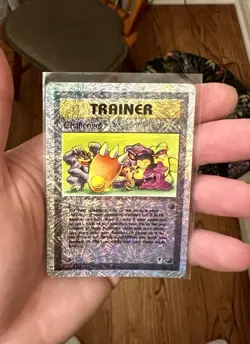 Trainer Challenge! 2002 Legendary Collection Reverse Pokemon Card TCG 106/110 - Image 1