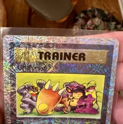 Trainer Challenge! 2002 Legendary Collection Reverse Pokemon Card TCG 106/110 - Image 2