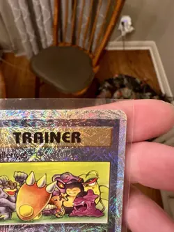 Trainer Challenge! 2002 Legendary Collection Reverse Pokemon Card TCG 106/110 - Image 3