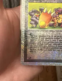 Trainer Challenge! 2002 Legendary Collection Reverse Pokemon Card TCG 106/110 - Image 4