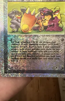 Trainer Challenge! 2002 Legendary Collection Reverse Pokemon Card TCG 106/110 - Image 5