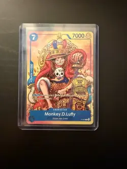 Monkey.D.Luffy (Convention Promo 2024) P-043 One Piece Promotion Cards Regular - Image 1