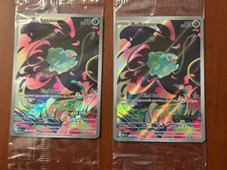 (2) Stamped Promo Bulbasaur 133/132 - Mega Evolution Cards - Image 1