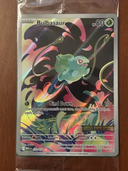 (2) Stamped Promo Bulbasaur 133/132 - Mega Evolution Cards - Image 4