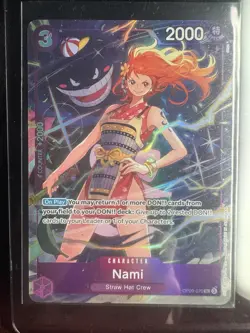 Nami (Premium Card Collection -Best Selection Vol. 4-) OP09-070 One Piece - Image 2