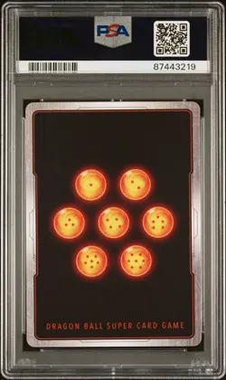 Son Gohan Facing The Android Terror RED FOIL Dragon Ball Super Card Game PSA 10 - Image 2