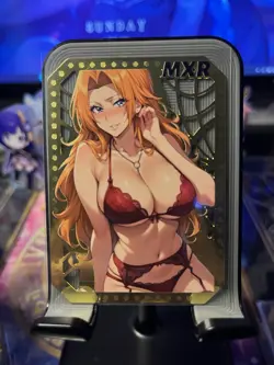 Goddess Story Metal Card Serialized Anime Waifu Random Serial # - Image 2