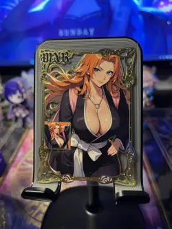 Goddess Story Metal Card Serialized Anime Waifu Random Serial # - Image 1