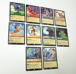 Disney Lorcana Theme Lot - Lilo and Stitch Theme Lot 10 Cards - Image 2