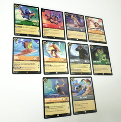 Disney Lorcana Theme Lot - Lilo and Stitch Theme Lot 10 Cards - Image 3