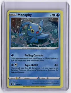 Manaphy - SWSH: Sword & Shield Promo Cards - Near Mint or Better - Image 1