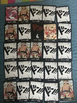One Piece Lot Includes Alt Arts, Graded Cards, Sr, Leaders, And Bulk - Image 3