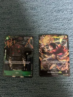 One Piece Lot Includes Alt Arts, Graded Cards, Sr, Leaders, And Bulk - Image 4